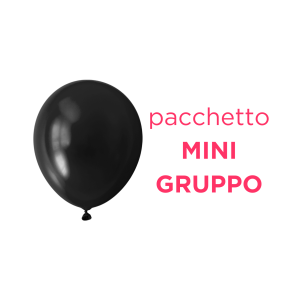Pacchetto MINI GRUPPO